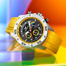 Relógio Masculino ONOLA Militar Casual Multifuncional Quartzo Fluorescente à Prova d’Água