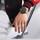 Relógio Masculino NAVIFORCE Esportivo 5ATM à Prova D’Água Cronógrafo Pulseira TPU