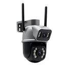 Câmera de Segurança Wi-Fi ICSEE Black 4K Ultra