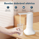 Dispensador de Água Elétrico Portátil com Bomba Automática – Ideal para Galões, Prático e Recarregável