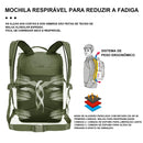 Mochila Tática Multicamadas,Grande Capacidade para Esportes Ao Ar Livre,Impermeável, Acampamento, Caminhada, Trekking,50L
