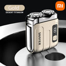 Barbeador Elétrico Digital  a PROVA D'Agua Xiaomi R-18