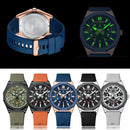 Relógio CURREN Fashion 8437 Maculino Quatz