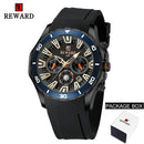 RELÓGIO REWARD RD83035M  GREEN