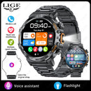 Smartwatch LIGE 2024 Masculino