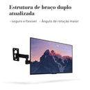 Suporte para TV 10''–27'' com Carga Super Reforçada