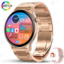 Smartwatch Feminino Xiaomi HK85 – Tela AMOLED 1.43", GPS, Chamadas Bluetooth, Monitoramento de Saúde e IP68