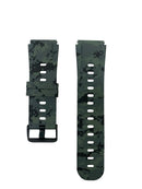 Pulseira Borracha 24mm Para Todo Tipo de Relógios