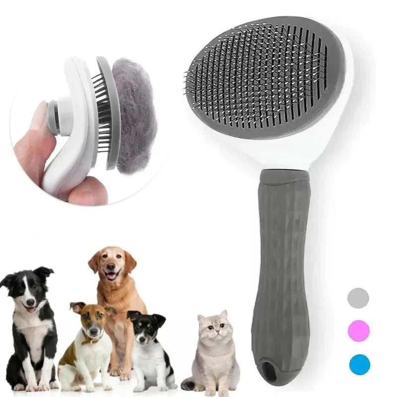 Escova Removedora de Pelos Pet Clean