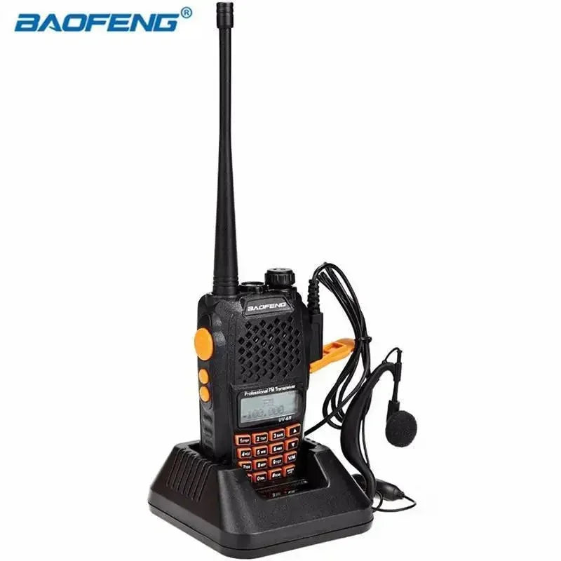 Rádio Comunicador Baofeng Uv-6r Ht Dual Band U/vhf Fm