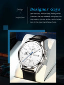 Relógio Masculino OLEVS Original Luxo com Cronógrafo