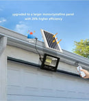 Refletor Solar LED 30W a 500W com Controle Remoto | Iluminação Externa IP67 à Prova d'Água