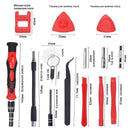 Conjunto De Chaves Precisão115 Em 1 Magnético Com Estojo