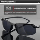 Óculos de Sol Polarizados UV400 – Proteção para Homens e Mulheres, Ideal para Esportes, Ciclismo, Pesca e Direção