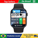 Smartwatch X9 Pro Series 9 – Tela AMOLED 2.1", NFC, Chamada Bluetooth, Monitoramento de Saúde e Estilo Moderno