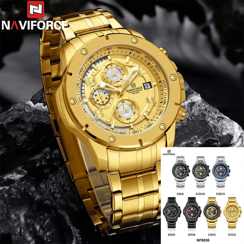 Relógio Masculino NAVIFORCE NF8056