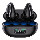 Fone De Ouvido Sem Fio Bluetooth Sport Earcuffs Esportivo