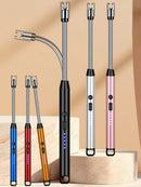 Isqueiro USB de Pulso em Arco com Aromaterapia