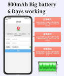 Relógio Inteligente GS17 para Idosos – 4G com Cartão SIM, Chamada Telefônica, GPS, Detecção de Queda e Monitor de Saúde