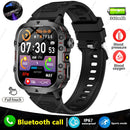 Smartwatch Militar Outdoor com GPS e Lanterna