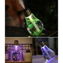 Luminaria Lâmpada Umidificador-Purificador de Ar USB Led, 400ml