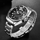 Relógio Masculino LIGE 10045 – Luxo, Estilo e Desempenho em um Único Acessório