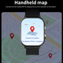 NOVO 2024 Smartwatch D8 2 em 1 C/ Fone de Ouvido Anti-Ruído