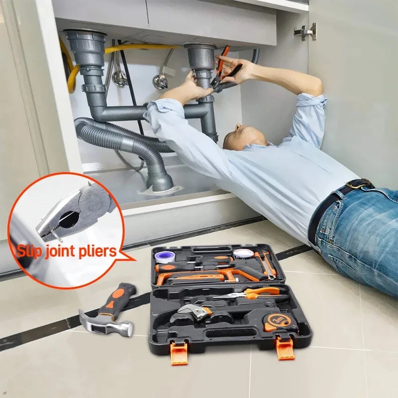 Kit Maleta Jogo de Ferramentas 13 Peças Profissional Titanium