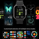 NOVO 2024 Smartwatch D8 2 em 1 C/ Fone de Ouvido Anti-Ruído