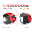 Rádio Portátil Solar com Manivela – AM/FM, Receptor de Clima, Lanterna Multifuncional e Power Bank de Emergência