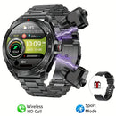 Smartwatch 2025 com Fones TWS Integrados, GPS e Chamada Bluetooth