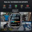 Smartwatch Masculino LIGE BWQX12