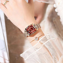 POEDAGAR Relógio Feminino Luxuoso e Elegante