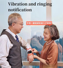 Relógio Inteligente GS17 para Idosos – 4G com Cartão SIM, Chamada Telefônica, GPS, Detecção de Queda e Monitor de Saúde