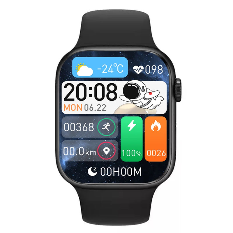 Smartwatch X9 Pro Series 9 – Tela AMOLED 2.1", NFC, Chamada Bluetooth, Monitoramento de Saúde e Estilo Moderno