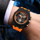 Relógio Masculino Esportivo Luxo 2025