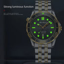 Relógio Masculino Mairuíge Quartz Aço Inoxidável Vidro de Safira