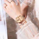 Relógio POEDAGAR 783W Quartz em Aço inoxidável com Vidro de SAFIRA Feminino