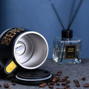 Caneca Magnética Automática  Aço Inoxidável  400ml