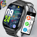 Relógio Smartwatch Esportivo 2025 com GPS, Chamada Bluetooth, Monitor de Saúde e À Prova d’Água