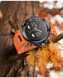 Smartwatch Militar Masculino 2025 – Tela 1.5” HD