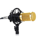 Kit Microfone Condensador Profissional com Braço Articulado – Completo para Gravações e Transmissões