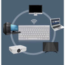 Combo Teclado Com Mouse Adaptador Usb Sem Fio Wb-8066 Pc