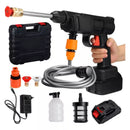 Pistola Lava Jato Profissional De Alta Pressão Sem Fio