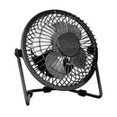 Mini Ventilador USB de Mesa Portátil DS9443 – Ultra Silencioso com Ajuste de Inclinação