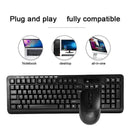 Kit Teclado e Mouse Wireles sem Fio Usb Computador Notebook
