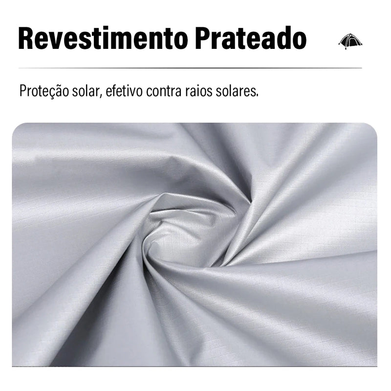 Barraca de Acampamento Automática para 4 Pessoas – Abertura Rápida, Ideal para Trilhas e Viagens em Família, com Bolsa de Transporte