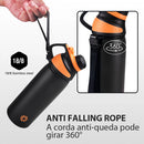 Garrafa Térmica FEIJIAN 1000ml – Aço Inoxidável com Tampa Magnética, Esportiva, Isolamento a Vácuo Frio e Quente