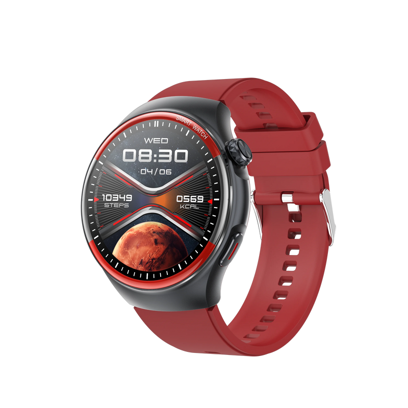 Relógio Inteligente Masculino Tela HD, Monitor de Saúde Completo, Chamadas Bluetooth e Rastreador Fitness