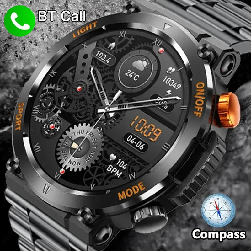 Novo SmartWatch  IP67 Completo Masculino Sport